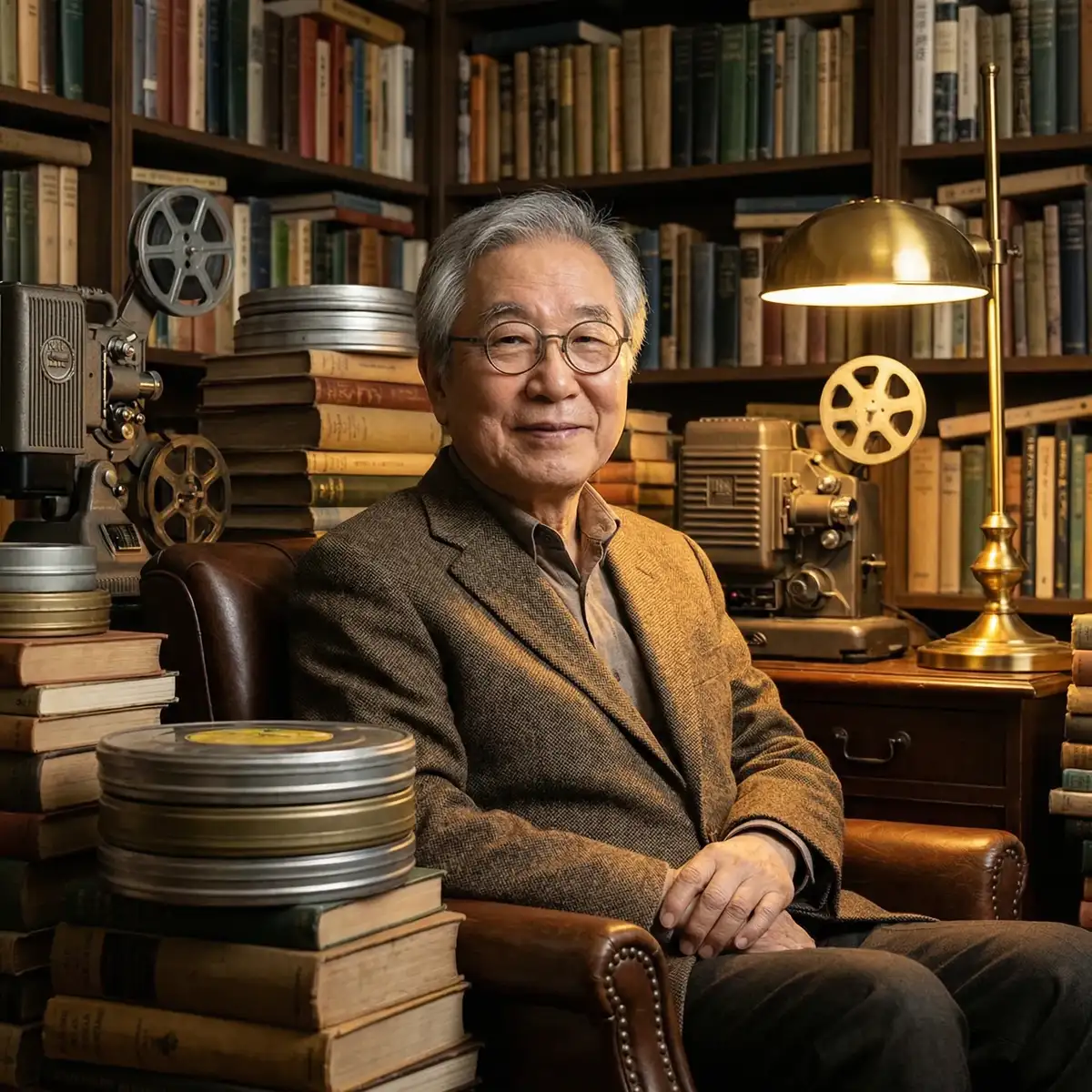 亚洲伦理片库馆长肖像 - 狗头萝726 研究学者